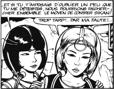 Yoko et Myrka