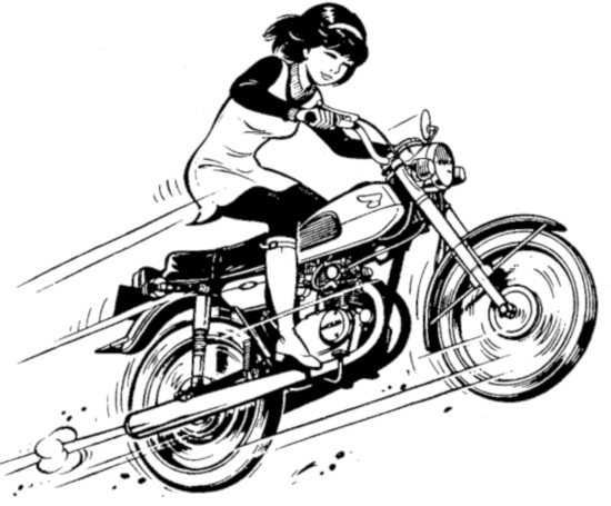 Honka CB125 K4