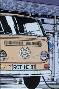 Combi Volkswagen T2