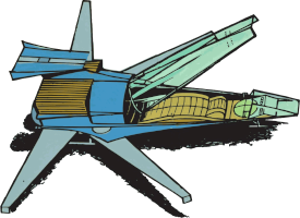 Aéronef Monoplace