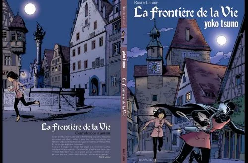 omme nous l'avait annoncé Emilia, La Frontière de la Vie, en version de "Luxe" est sortie. La Frontière de la vie - réédition