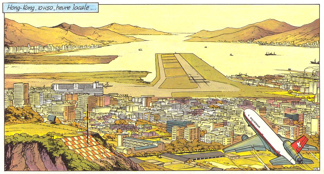 Kai Tak Airport
