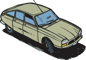 Citroën GS
