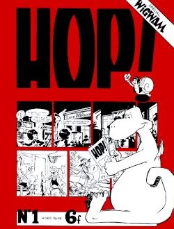 premier numéro de Hop!