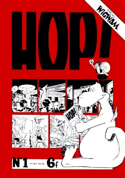 premier numéro de Hop!