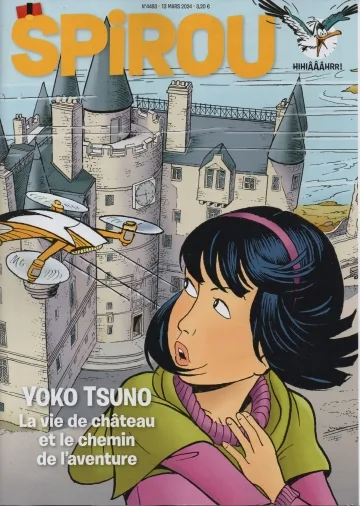 Spirou N°4483