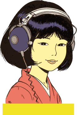Yoko à Bali