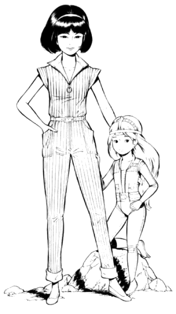 Yoko et Poky