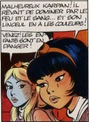 Yoko et Khany dans la forge de Vulcain