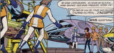 La plate-forme de La forge de Vulcain