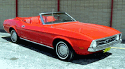 Ford Mustang Convertible 1971