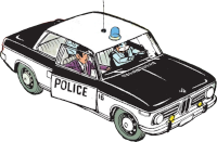 BMW 2002 TI (Voiture de police)