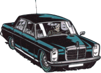 Mercedes-Benz 220 – 1970