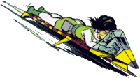 Traîneaux de sauvetage