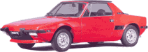 Fiat X1/9 modèle 72