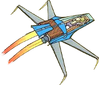 Aéronef monoplace
