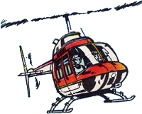 Bell 206 JetRanger – Flugdienst
