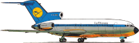Boeing 727 Lufthansa