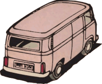 Combi Volkswagen – VW Type 2