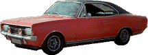 Opel Commodore A GS 1970 coupé
