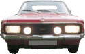 Opel Commodore A GS 1970 coupé