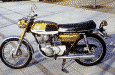 Honda CB125 K4