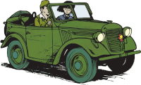 Jeep type 95 Kurogane