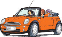 Mini Cooper Cabriolet