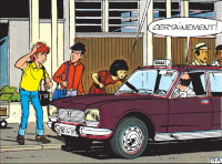 Peugeot 504 (Taxi)