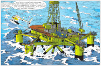 Plateforme pétrolière Triton3