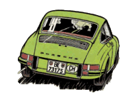 Porsche 911 S 2.4 coupé 1972