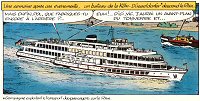 Les bateaux de la Köln-Düsseldorfer