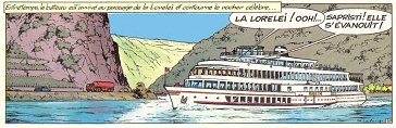 Les bateaux de la Köln-Düsseldorfer