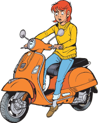 Paggio Vespa LX50