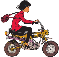 Le Dax Honda