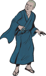 Le moine bouddhiste Le moine bouddhiste