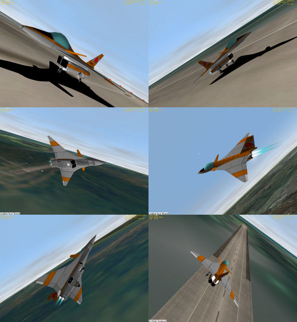 SAL Colibri au décollage