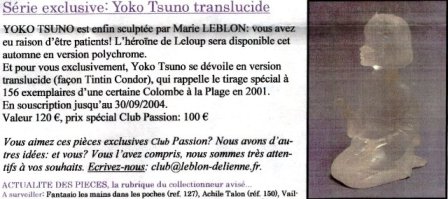 Yoko translucide
